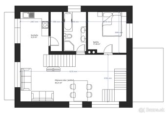 Pripravujeme na predaj - rozostavaný rodinný dom/chalupu n - 5