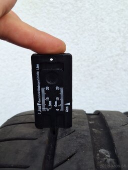 2× Letné Pneumatiky 255/35 R18 94Y – DOT 3023, 5.5 mm - 5