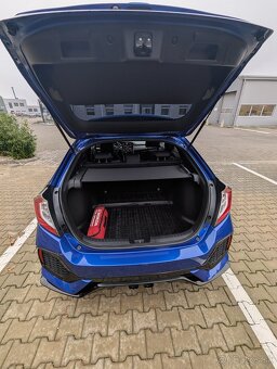 Honda CIVIC SPORT 1,5 Turbo VTEC 6MT Hatchback - 5