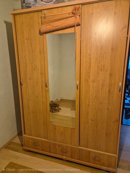 Veľká skriňa so zrkadlom - 5