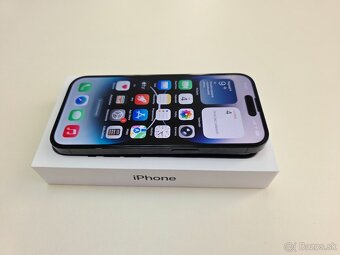 APPLE IPHONE 14 PRO 128GB BLACK TOP STAV - 5