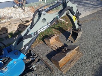 Predám mini bager - 5