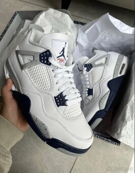 Nike Air Jordan 4 Retro Midnight Navy - 5