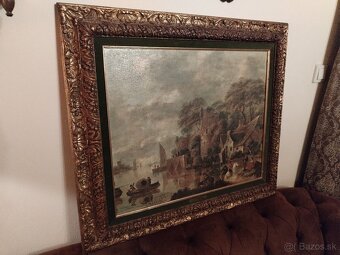 Obraz v krásnom ráme - 5