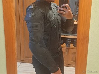 Predám koženú moto bundu WINTEX - velkosť S - 5