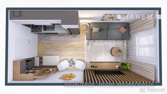 IBA U NÁS Investičná garsónka, Mierová ul. Pov. Bystrica - 5