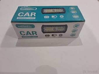 Pracovne svetlo - 120W - 17cm - 5