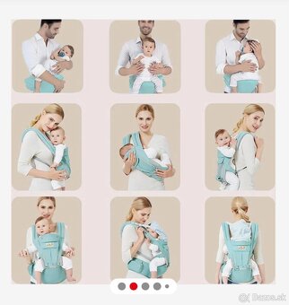 Nosic s bedrovym sedadlom - 5