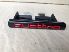 QUATTRO ROZNE ZNAKY NA PREDOK AJ ZADOK - 5