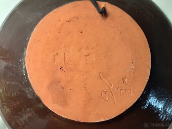 keramický tanier - 5