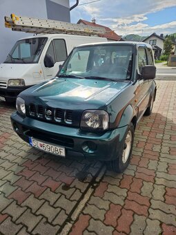 Suzuki Jimny benzin/lpg - 5
