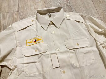 Bundokošeľa ČSĽA vz. 63, BIELA nová, originál - 5