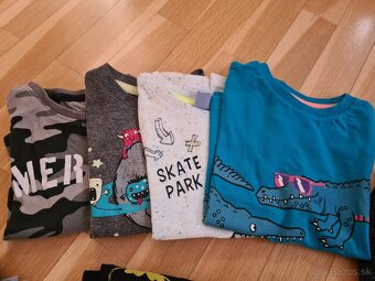 Chlapčenské oblečenie veľ. 92-98 - 5