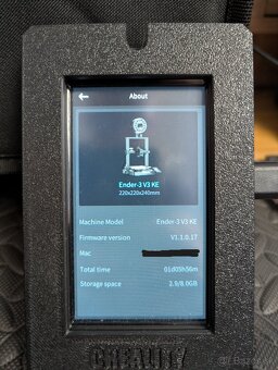 Predám 3D tlačiareň Creality Ender-3 V3 KE + príslušenstvo - 5