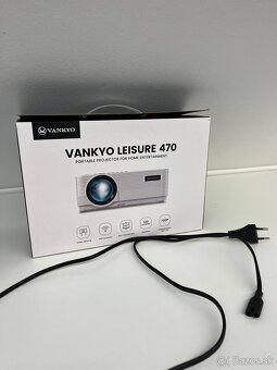 ✅ PREDANÉ Projektor - Vankyo Leisure 470 - 5