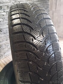 Ponúkame na predaj zimné pneumatiky Michelin 165/70/R14 - 5