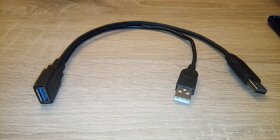 USB káble 5m USB2 USB3 + redukcie (v popise) - 5