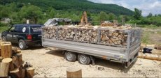 Lacné palivové drevo odrezané konce - 5