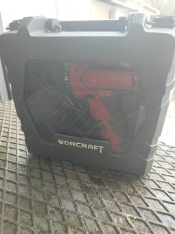Predám aku skrutkovač Worcraft CD-12Li, 12V, Li-Ion 1.5Ah - 5