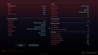 Predám grafickú kartu EVGA GeForce RTX 3080 FTW3 ULTRA - 5