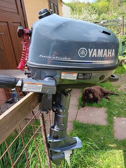 Lodný motor Yamaha F5AMHS - 5