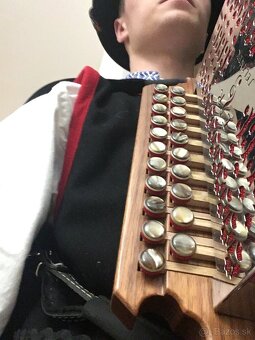 Čepčenie nevesty – tradičné vystúpenie (okolie Žiliny) - 5