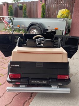 Detske elektricke auto MERCEDES G/Maybach - 5
