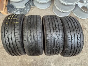 215/45 r16 letné 4 ks BRIDGESTONE dezén 6,5 - 6,2 mm - 5