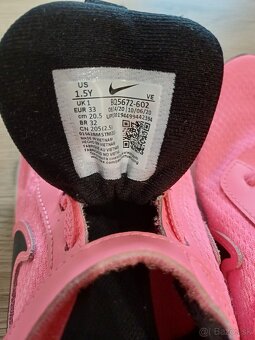 Botasky Nike ružové č. 33 - 5