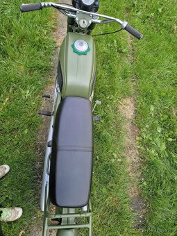 Jawa 350 typ 634 Vojenska STK 29 - 5
