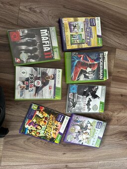 Na predaj: Xbox 360 s kinect + hry - 5