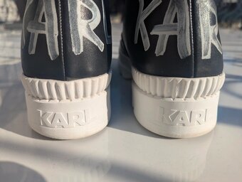 Topánky originál Karl Lagerfeld, vel. 40 - 5