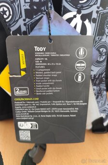 Školská taška ergonomická nová Marvel - 5