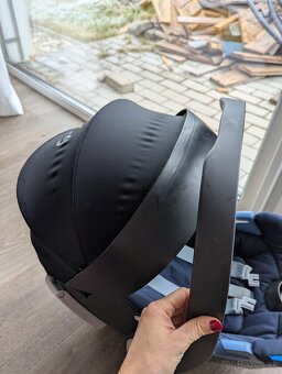 Cybex  Aton 5 Gold Navy Blue+ zakladna - 5