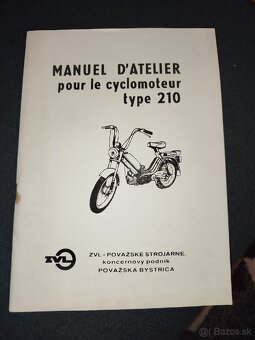 1.vydanie Babeta 210, Jawa 215 A - 5