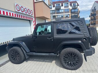 Jeep Wrangler SAHARA 2.8 CRD - 5
