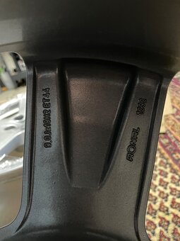 Original audi kolesa ronal 5x112 r19 9j et44 - 5