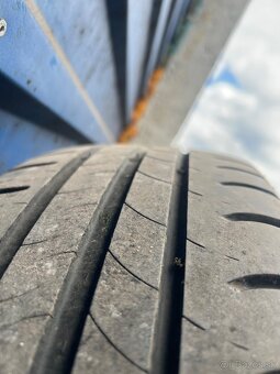 Predám plechové disky 5x100 r15 s letnými pneu - 5
