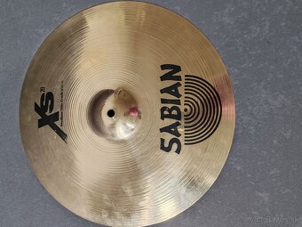 Predám činely Sabian XS20 - 5