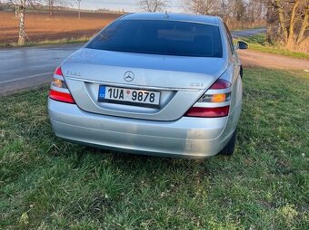 Prodám Mercedes S class w221 s320cdi 173kw najeto 260t km má - 5
