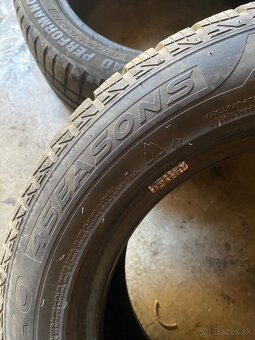 2ks celoročne pneumatiky 185/60 R14 - 5