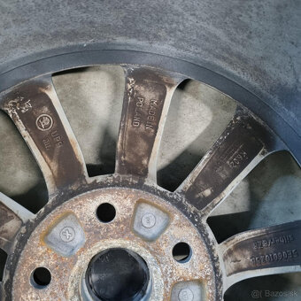 Škoda hliníkové disky 5x112 R16 6,5J ET46 - 5