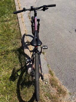 Horský bicykel b’Twin MTB ST 120 RR - 5