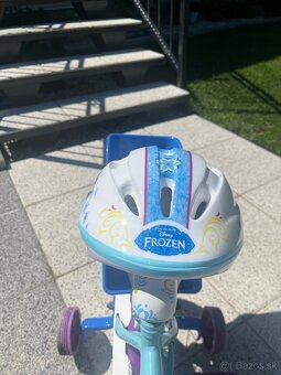 Predám detský bicykel Frozen veľkosť 12 - 5