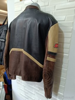 Kožená bunda značky CHYSTON veľkosť 2XL - 5