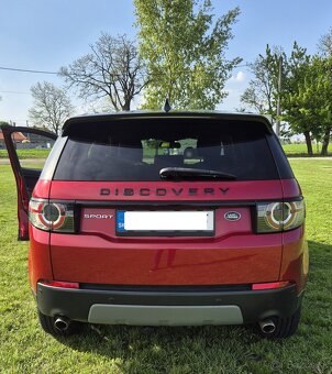 Land Rover Discovery Sport 132kw Automat - 5