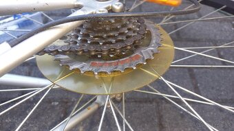 Predám horský bicykel - DEMA CASIDA – 26“ - 5