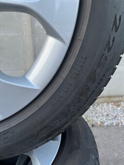 Predám originál alu disky na BMW 225/50 R17 - 5