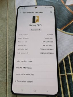 SAMSUNG S22 PLUS - 5