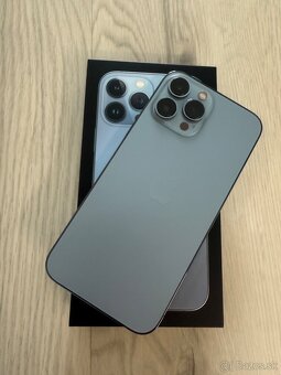 iPhone 13 Pro Max – Sierra Blue, 128 GB – TOP STAV - 5